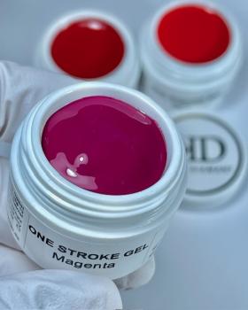 One Stroke Gel Magenta Karl Diamant 5 ml